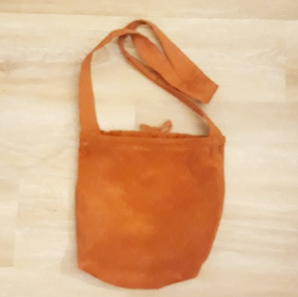 XCVI Wearables Golden Topaz Velvet Luxe Crossbody Bag - Picture 2 of 7